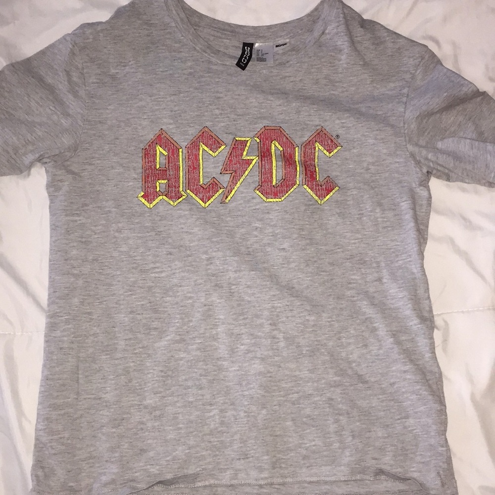 ACDC Band t-shirt